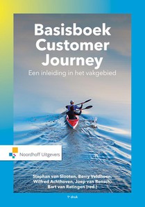 Basisboek Customer Journey voorzijde