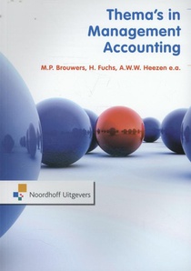 Thema's in management accounting RUG voorzijde