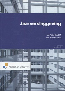 Jaarverslaggeving voorzijde