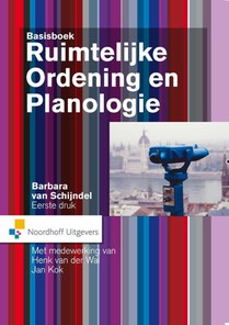 Basisboek ruimtelijke ordening en planologie