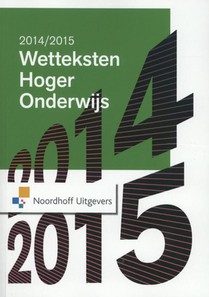 Editie 2014-2015 voorzijde