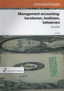 Tentamentrainer management accounting voorzijde