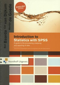 Introduction to statistics with SPSS voorzijde