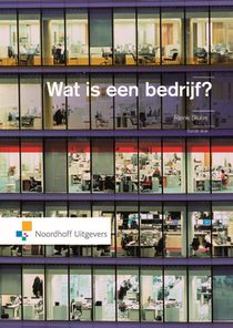 Wat is een bedrijf?