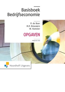 Basisboek bedrijfseconomie