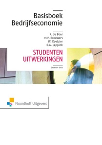 Basisboek bedrijfseconomie