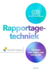 Rapportagetechniek voorzijde