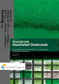 Basisboek kwalitatief onderzoek