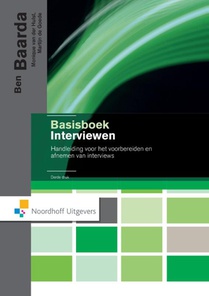 Basisboek interviewen