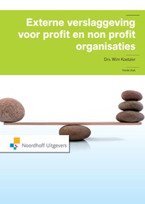 Externe verslaggeving voor profit en non profitorganisties