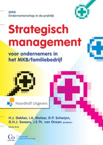 Strategisch management voor ondernemers in het MKB/familiebedrijf