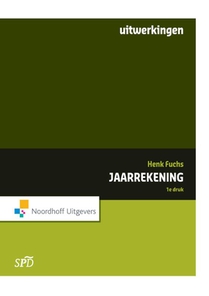 Jaarrekening