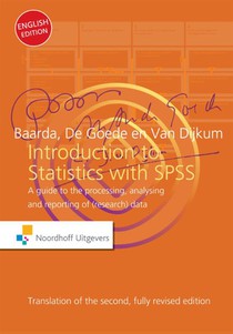 Introduction to statistics with SPSS