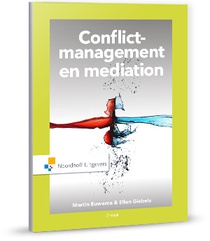 Conflictmanagement en mediation voorzijde
