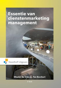 Essentie van dienstenmarketingmanagement voorzijde