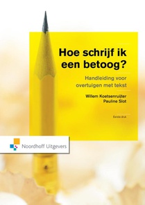 Hoe schrijf ik een betoog?