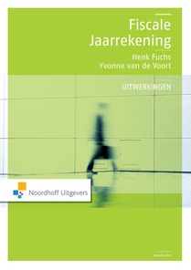 Fiscale jaarrekening