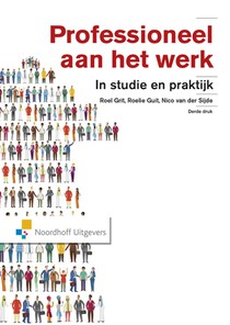 Professioneel aan het werk