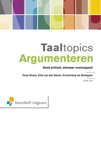 Taaltopics argumenteren