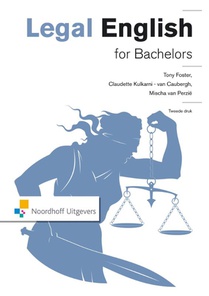 Legal English for bachelors