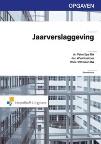 Jaarverslaggeving opgaven