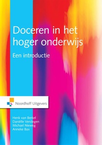 Doceren in het hoger onderwijs