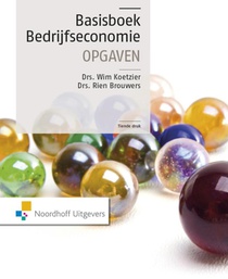 Basisboek bedrijfseconomie opgaven