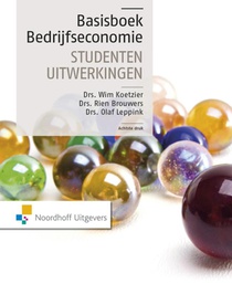 Basisboek bedrijfseconomie