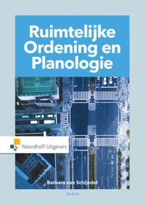 Basisboek Ruimtelijke Ordening en Planologie voorzijde