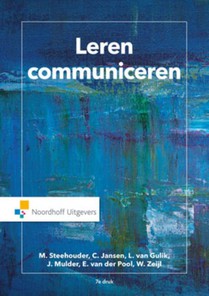 Leren communiceren voorzijde