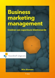 Business marketing management voorzijde