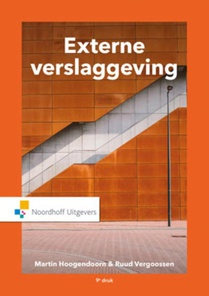 Externe verslaggeving voorzijde