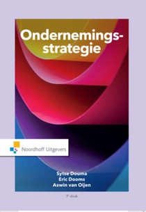 Ondernemingsstrategie voorzijde