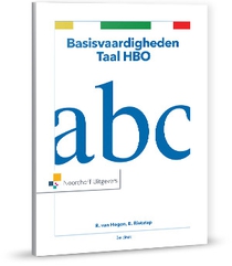 Basisvaardigheden Taal HBO