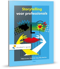 Storytelling voor professionals voorzijde