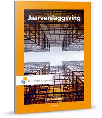 Jaarverslaggeving voorzijde