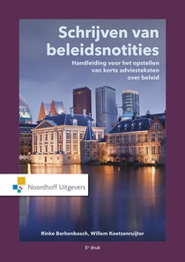 Schrijven van beleidsnotities