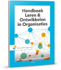 Handboek Leren & Ontwikkelen in organisaties voorzijde
