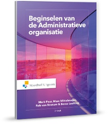 Beginselen van de Administratieve organisatie voorzijde