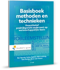 Basisboek methoden en technieken voorzijde