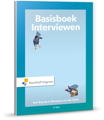 Basisboek Interviewen voorzijde