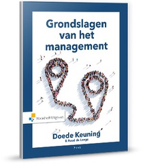 Grondslagen van het management voorzijde