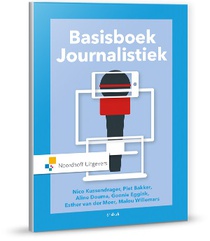Basisboek Journalistiek voorzijde