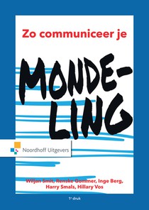 Zo communiceer je mondeling