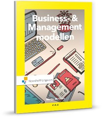 Business- & Managementmodellen voorzijde