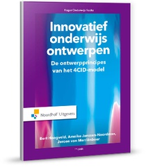 Innovatief onderwijs ontwerpen voorzijde