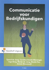 Communicatie voor bedrijfskundigen voorzijde