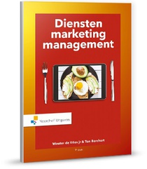 Dienstenmarketingmanagement voorzijde