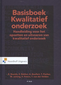 Basisboek Kwalitatief Onderzoek voorzijde