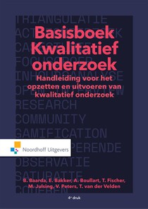 Basisboek Kwalitatief Onderzoek